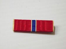 ORIGINAL WW2 ISSUE BRONZE STAR RIBBON FOR CASED SET - PIN BACK picture
