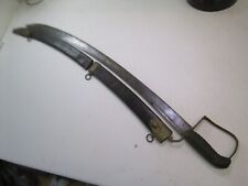 US WAR OF 1812 SWORD WITH SCABBARD UNMARKED picture