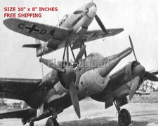 WW2 German 8x10 Photo bizarre Luftwaffe Mistel 1 Junkers Ju 88 and O4391