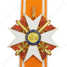 Prussian GRAND CROSS ORDER of the RED EAGLE SWORDS Military Service Medal Award