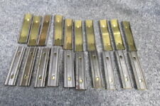 20-MAUSER RIFLE BRASS & STEEL STRIPPER CLIPS-HOLD 5 RDS EA-NICE CONDITION-RESALE picture