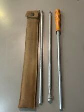 Antique WW1 Military Rifle Gun Cleaning Kit picture