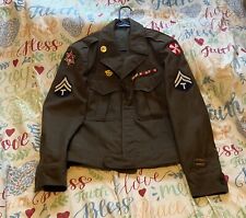 WW2 U.S 8th Army Corps IKE Jacket picture