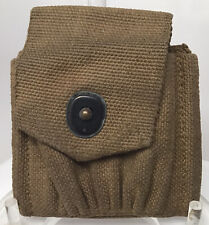 WW1 M1910 US Army Military Field Gear M1910 Garrison Belt Ammo Pouch Unissued(32 picture