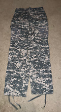 Army Uniform Combat - ACU Warrior Pants Trousers - Gray Field CAMO - SMALL LONG picture
