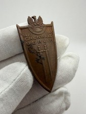 Poland Grunwald Berlin Commemorative Badge 1410–1945 Polish Military Pin PRL