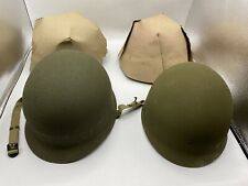 Unissued WWII U.S. M1 Helmet And Liner picture