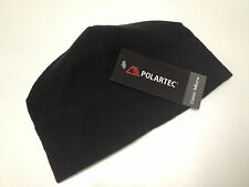 Polartec Black Military Micro Fleece Cap Hat picture