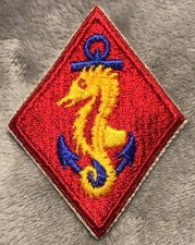US Marine Corps Marine Detachment Ship Full Color Patch Insignia Badge WW2 WWII
