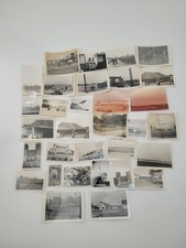 Vintage Military Photos (Lot of 32) Miscellaneous From Photo Album
