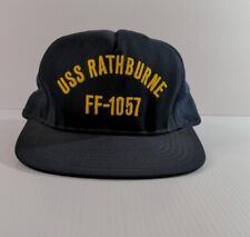 USS Rathburne FF-1057 Navy Hat Vietnam Home Port Hawaii Embroidered Cap picture