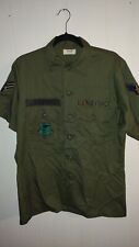 Vintage Air Force Shirt 15 1/2x 33 picture
