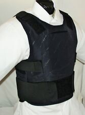 Large IIIA Lo-Vis Concealable Body Armor Carrier BulletProof Vest  picture