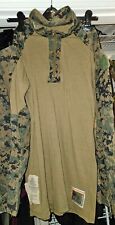 USMC Issued FROG Combat Shirt Woodland MARPAT Small-Reg, Fire Resistant, RARE  picture