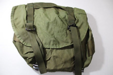 US Military Issue USGI 3 Day Field Pack ButtPack OD Green Nylon Pouch picture