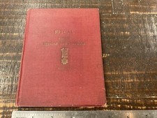 ORIGINAL POST WWI SPAN AM VETERANS USVW RITUALS BOOK