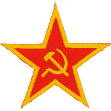 Russia USSR star patch  4