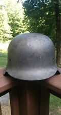 WWII WW2 German M42 Helmet Shell Size ET66 picture