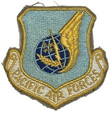 USAF Patch Pacific Air Forces Air Force Color Embroidered Military Badge Emblem picture