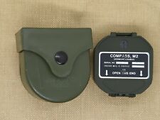  USGI US Military M2 Unmounted Magnetic Compass w/ Hard Case  picture