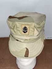US Navy Cap Utility DCU Desert CPO  8 Point Cover SIZE Small picture