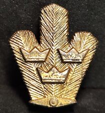 Sweden Military Orienteering 1st Class 1956 Awardr Badge Pin picture