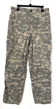 Army Combat Uniform Button Fly 8 Pocket Trousers w/Digital Camo - Medium Long picture