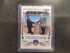 Leaf Decision 2020 Donald Trump & Kim Jong Un #2/5 Donald Trump M5