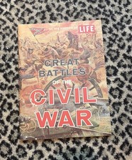 Editors Of Life, Great Battles of the Civil War 1961 Booklet Reference Military