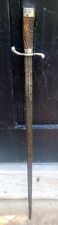 Fine English Silver Hilt Riding Sword, 1690s with Blade Markings,  picture