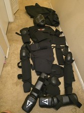 Tony Blauer High Gear X-treme Close Quarter Combatives Suit Military MMA Medium 