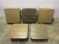 WW1 WW2 Soviet Russian USSR Maxim M1910 Ammo Can 7.62X54 Very Good Cond.