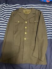 WWII Uniform Service Coat Named 32nd Infantry 7th Infantry Division picture