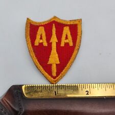Vintage Military Patch - Assistance US AA CMD Anti-Aircraft Missile picture