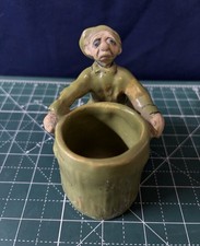 WW2 US Military Rare Sad Sack KP Duty Pencil Holder 