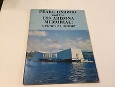 1977 Edition Pearl Harbor & the USS Arizona Memorial Pictorial History picture