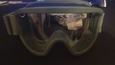 MILITARY ESS GOGGLES SAFETY GOGGLE EYEPRO MULTICAM ARMY OCP w/ Clear & Tinted picture