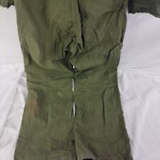 Vintage 1950s Military Coveralls Color OG 107 Near Mint picture