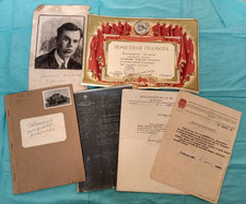 Rare Documents Soviet Union USSR" Automotive Industry" Propaganda Communism