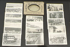 WWII Army Camp Lee VA Civilian to Soldier set of 16 photograph Cards 1943 WW2 picture
