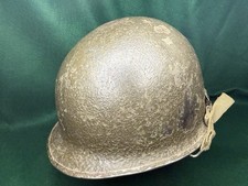 US M1 Helmet Shell Schlueter Early WWII US Military Steel Pot WW2