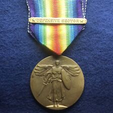 United States WWI Victory Medal, Defensive Sector Clasp picture