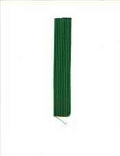 INDIA post 47 medal ribbon - 9 Year Long Service 1971+  - 6 inch length
