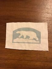  WWI US Army North Russia Polar bear patch AEF Printed picture