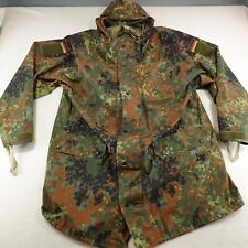 Vintage Germany Military Surplus Jacket XXL 56/58 Feuchter Ringelai Camo Pockets picture