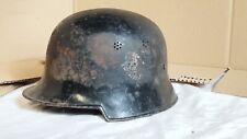 WW2 German Helmet/Original liner and Chinstrap picture