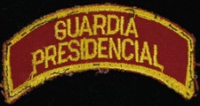 PDF Panama Defense Force Guardia Presidencial Patch L-2