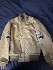 BRONSON WWII US 1ST PATTERN TANKER JACKET-LARGE picture