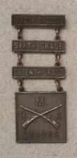 3626 - Howe Military Academy Good Conduct Medal w/5th & 6th Grade Bars picture