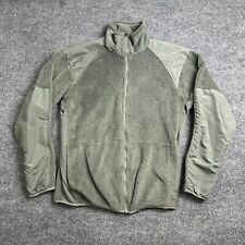 US Military Cold Weather Polartech Fleece Jacket Medium Reg Sage Green picture